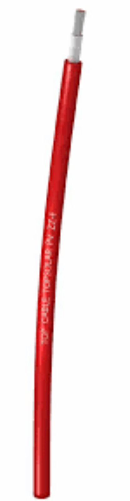 Cable Solar 6mm Rojo X Metro